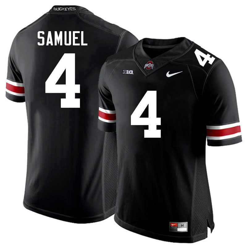 Curtis Samuel Ohio State Buckeyes Jersey College Football Uniforms-Black